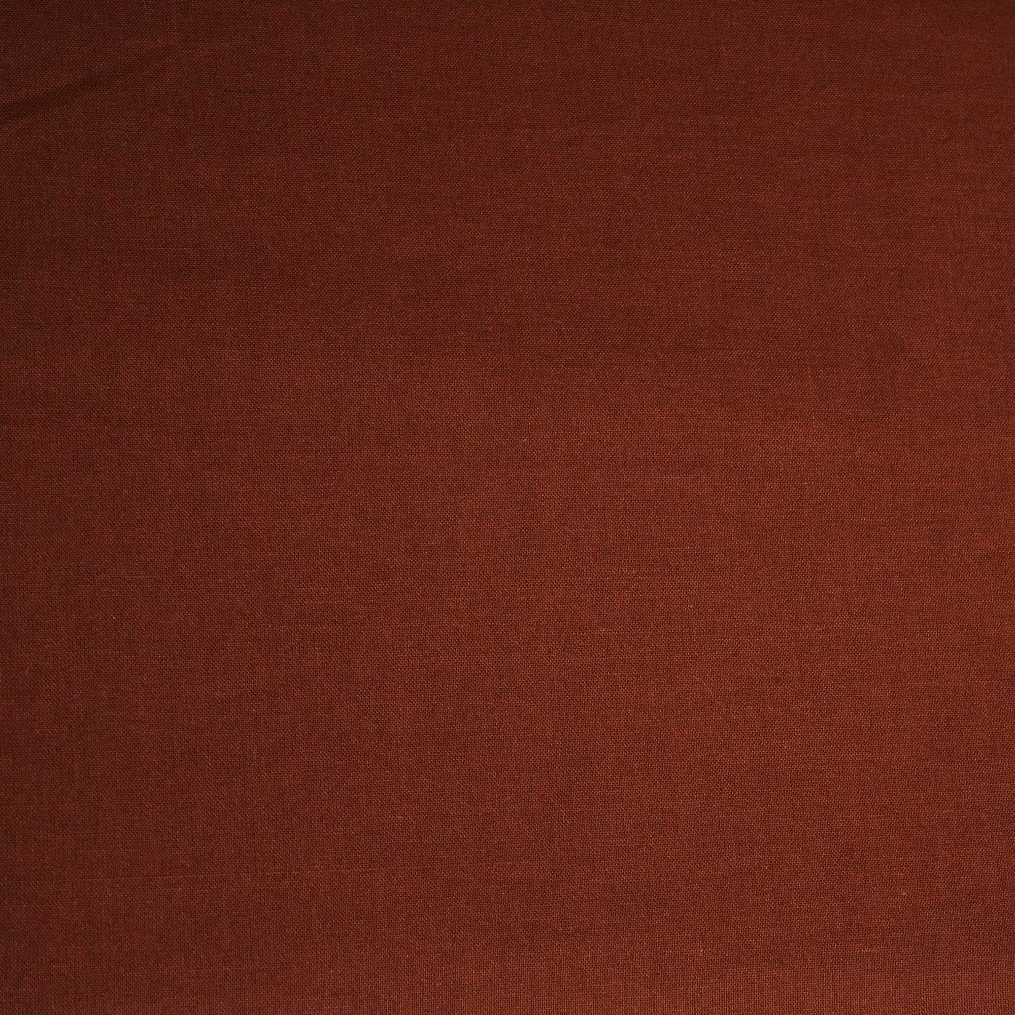 Brown Solid Cotton Mulmul 2062 MSMR-18013