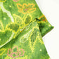 Green Bandhani Print Bemberg Gaji Silk Fabric 02030 GT-18024