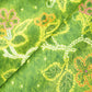 Green Bandhani Print Bemberg Gaji Silk Fabric 02030 GT-18024