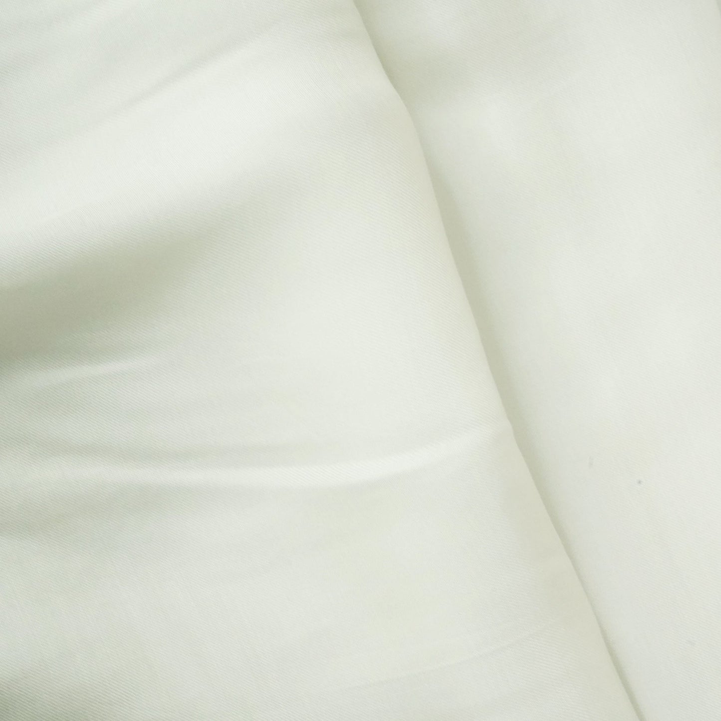 White Solid Dyeble Modal Satin Fabric 988 MN-18049