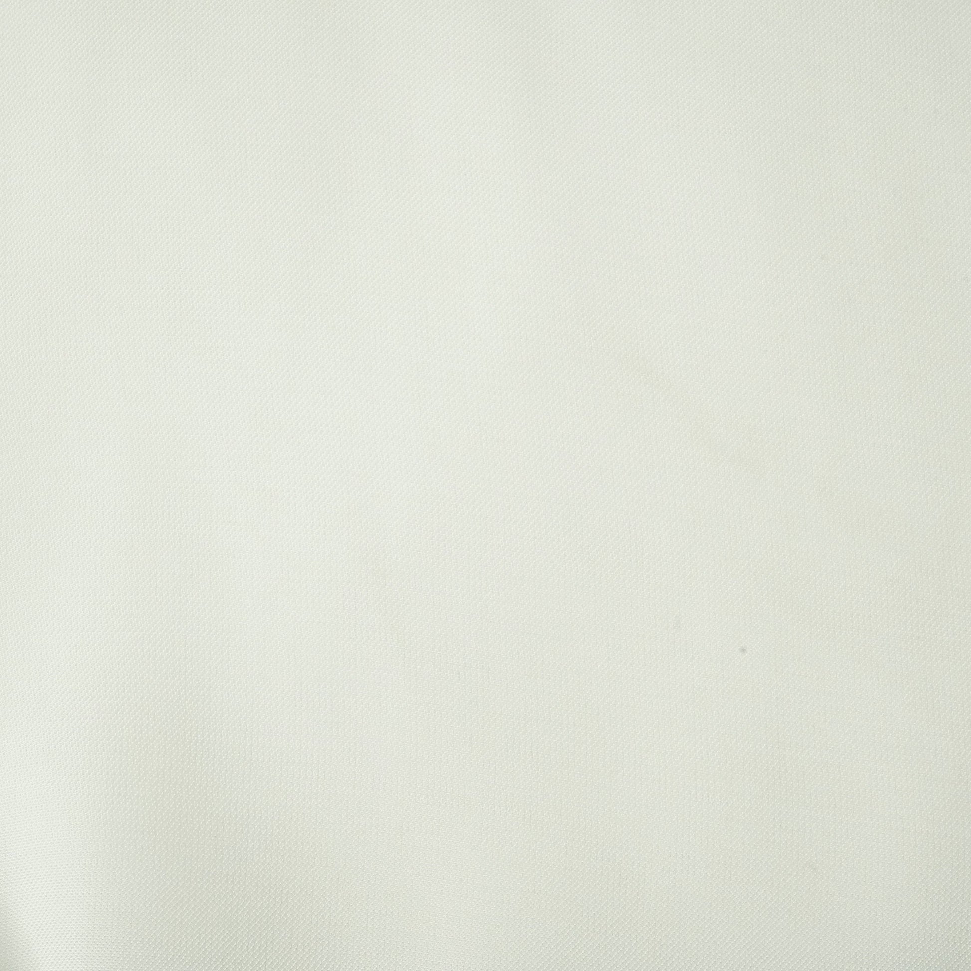 White Solid Dyeble Modal Satin Fabric 988 MN-18049