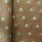 Mustard Zari Floral Jacquard Cotton Silk Patola Dyeable 18062