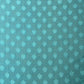 Ocean Blue Zari Traditional Jacquard Cotton Silk Patola Dyeable 18066