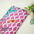 Pink Floral Print Crepe Fabric 1451 18138
