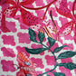 Pink Floral Print Crepe Fabric 1451 18138