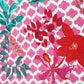 Pink Floral Print Crepe Fabric 1451 18138