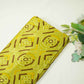 Green Bandhani Print Crepe Fabric 1451 18144