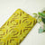 Green Bandhani Print Crepe Fabric 1451 18144