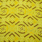 Green Bandhani Print Crepe Fabric 1451 18144