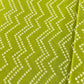 Green Bandhani Print Crepe Fabric 18155