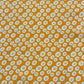 Orange Floarl Print Crepe Fabric 18158