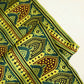 Green Ajrakh Print Modal Satin Fabric 0070 18172