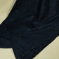Blue Mirror Embroidery Russian Silk Fabric 5821 SB-18368