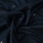 Blue Mirror Embroidery Russian Silk Fabric 5821 SB-18368