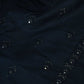 Blue Mirror Embroidery Russian Silk Fabric 5821 SB-18368