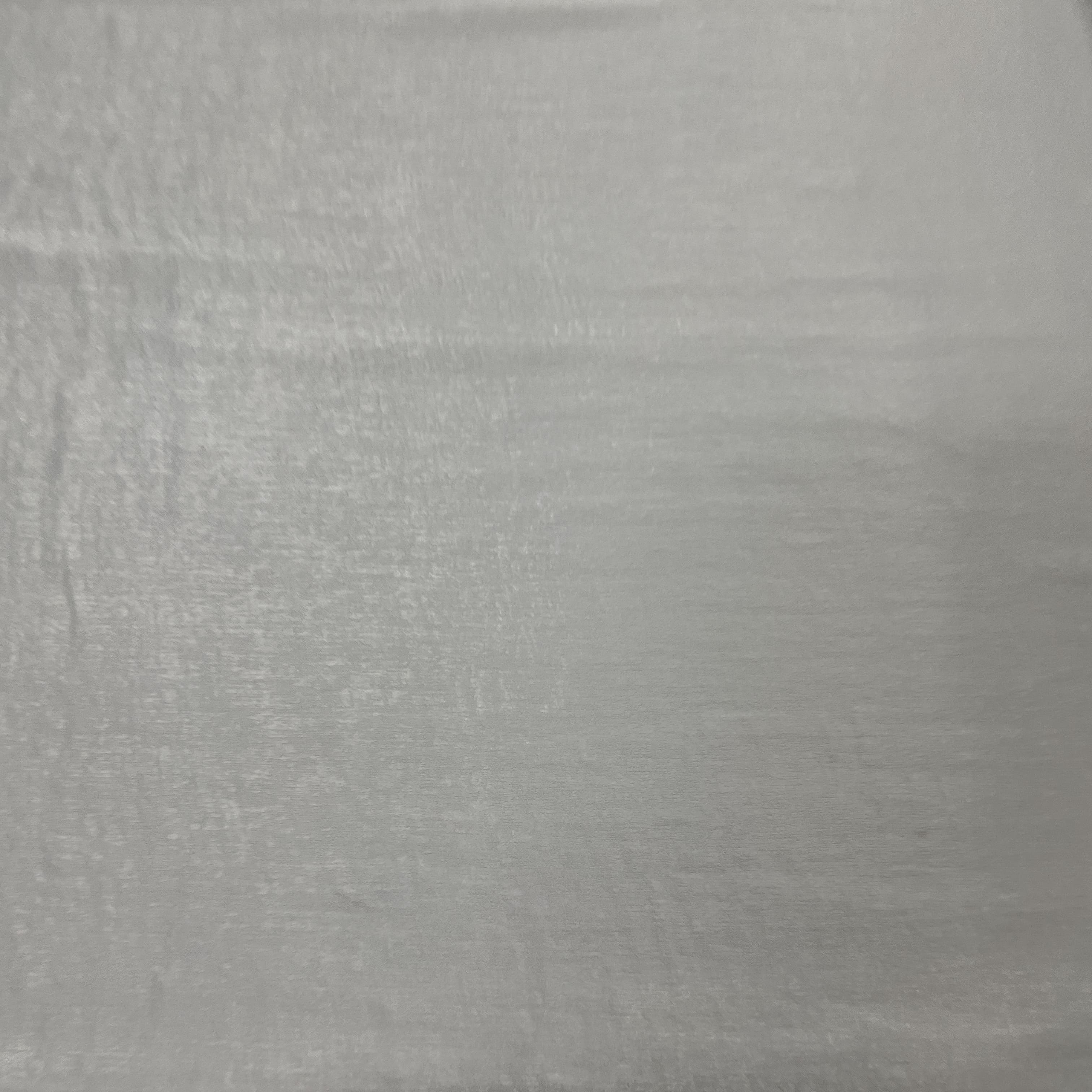 White Solid Chanderi Velvet Fabric 18417