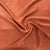 Brick Red Solid Chanderi Velvet Fabric 18426