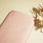 Light Pink Solid Chanderi Velvet Fabric 2030 AF-18428
