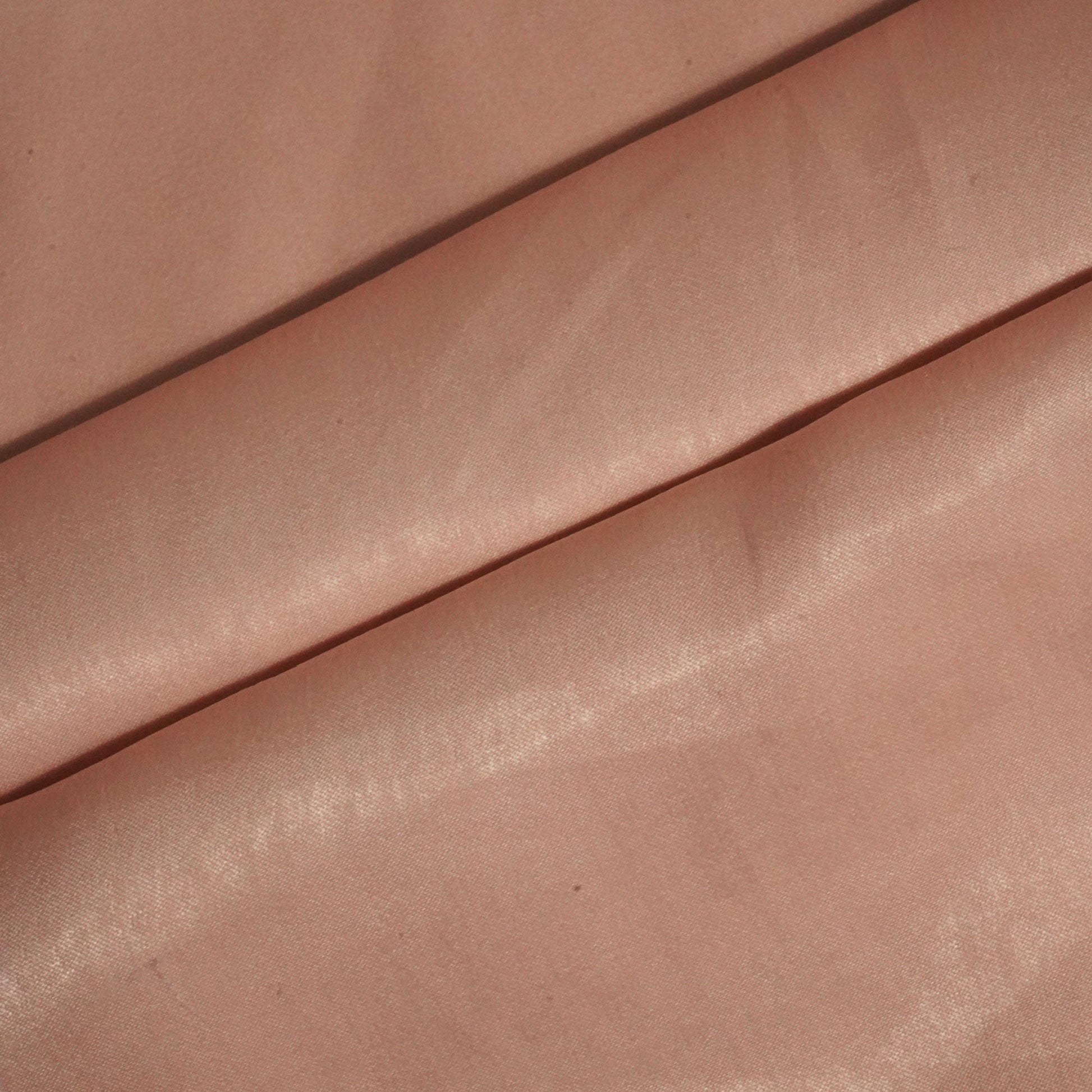Light Pink Solid Chanderi Velvet Fabric 2030 AF-18428