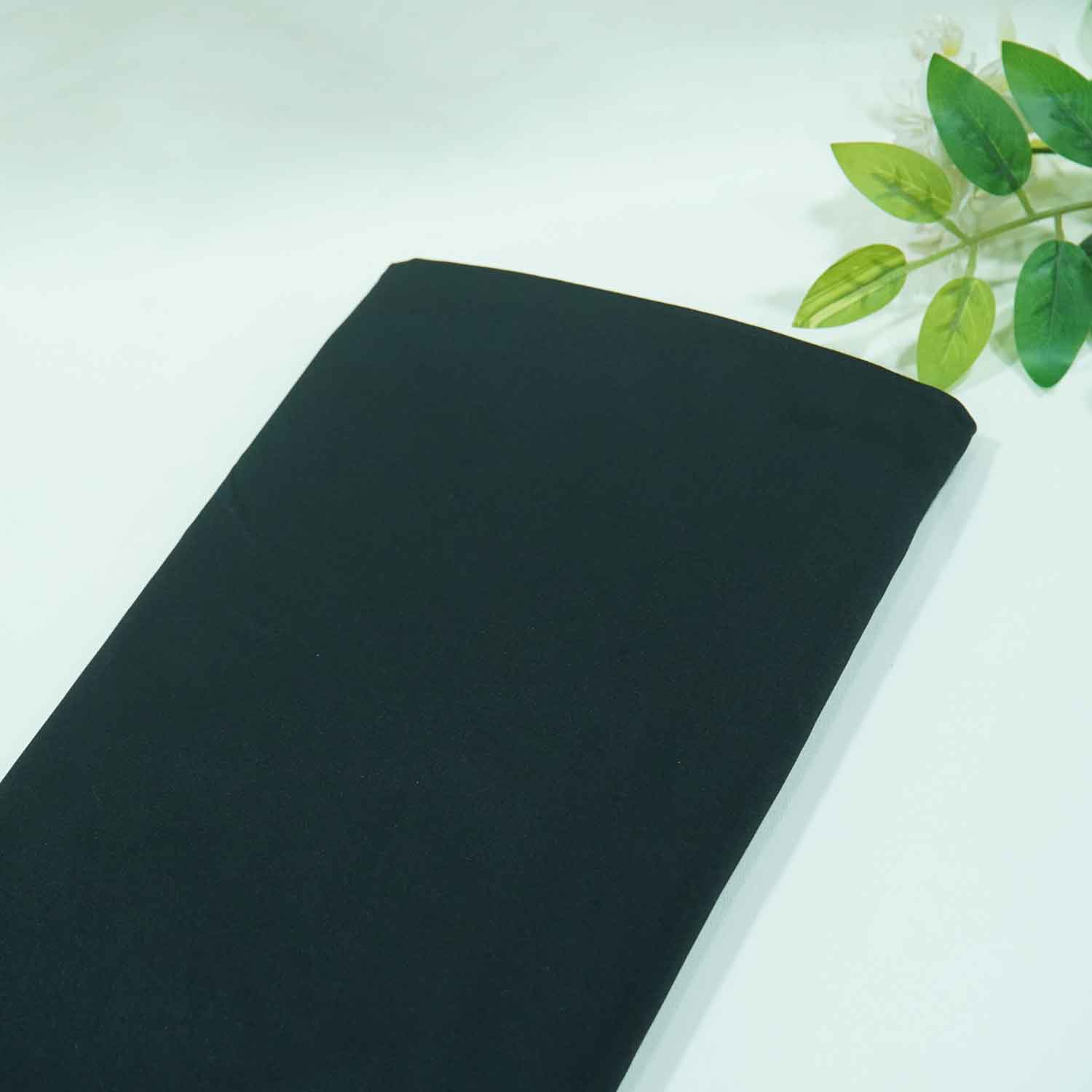 Dark Grey Cotton Linen Fabric RS-18441 - TradeUNO