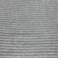 Blue Stripes Print Linen Denim Fabric 18444