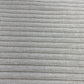 Khaki & Off White Stripes Print Cotton Linen Fabric 18446