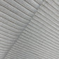 Khaki & Off White Stripes Print Cotton Linen Fabric 18446