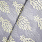 Purple Thread Embroidery Malai Chanderi Silk Fabric 0406-SN-18574