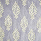 Purple Thread Embroidery Malai Chanderi Silk Fabric 0406-SN-18574