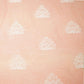 Orange Thread Embroidery Malai Chanderi Silk Fabric 0406-SN-18580
