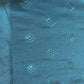 Bottle Green Sequins Embroidery Russian Silk Fabric 18702