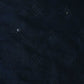 Blue Thread Sequins Embroidery Russian Silk Fabric 6469 SB-18704