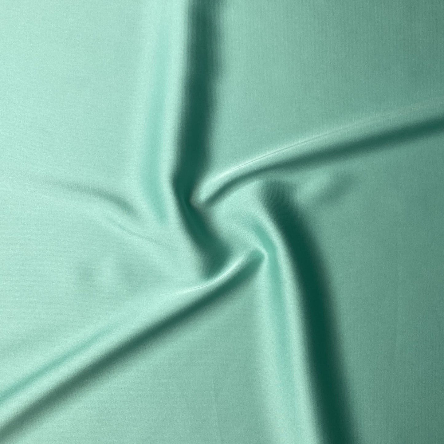 Electric Blue Solid Zara Satin Fabric 18711