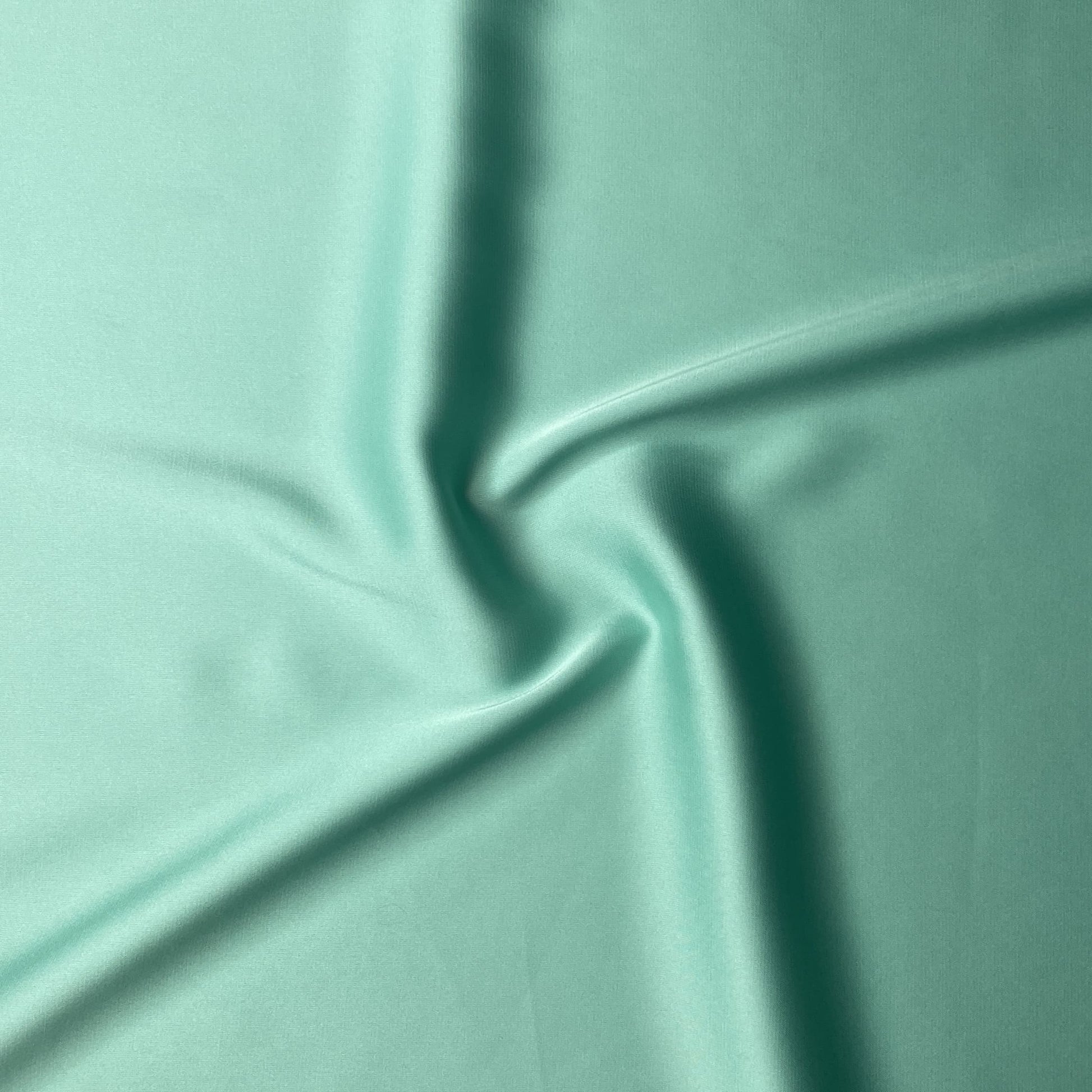Electric Blue Solid Zara Satin Fabric 18711