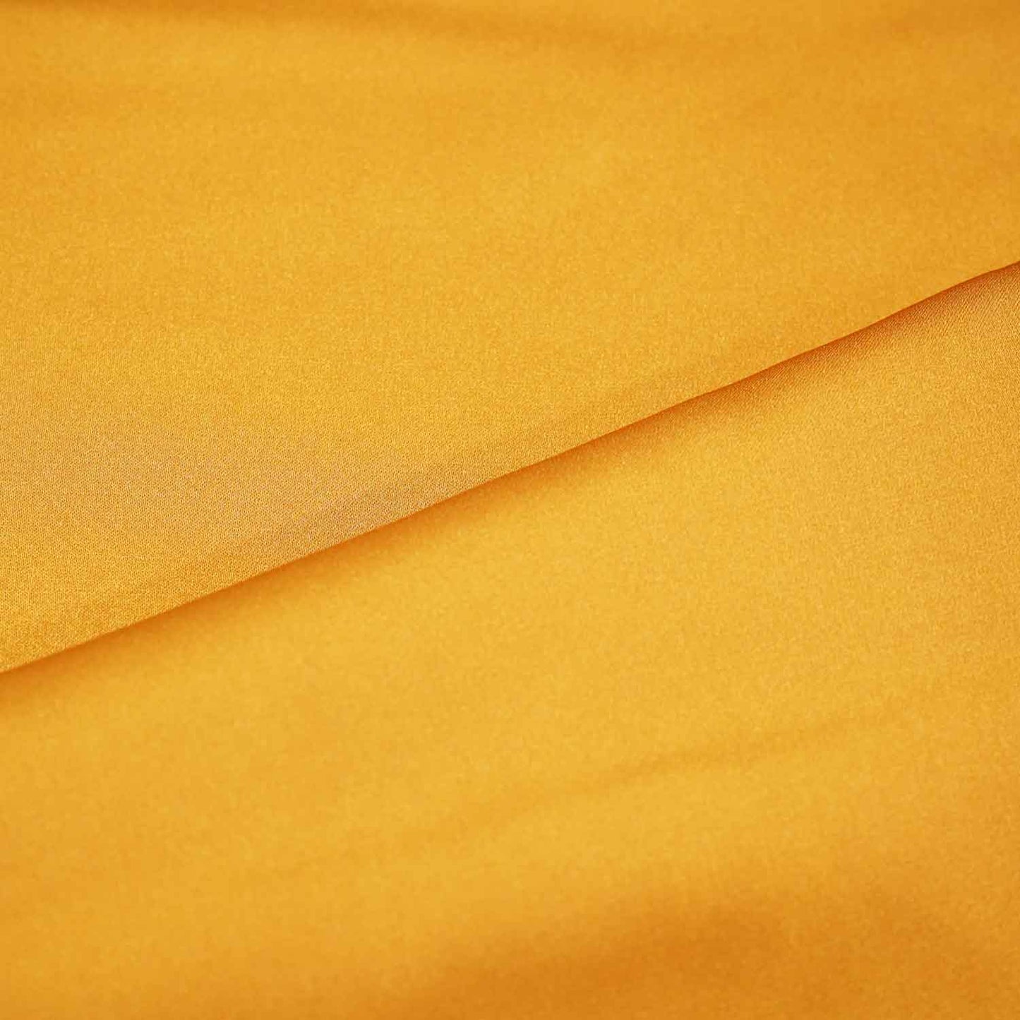 Mustard Solid Zara Satin Fabric AF-18714