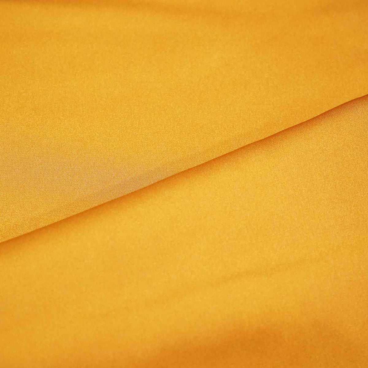 Mustard Solid Zara Satin Fabric AF-18714 - TradeUNO