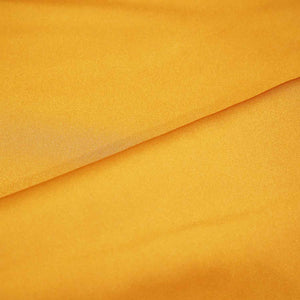 Mustard Solid Zara Satin Fabric AF-18714 - TradeUNO