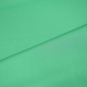 Mint Green Solid Zara Satin Fabric AF-18715 - TradeUNO