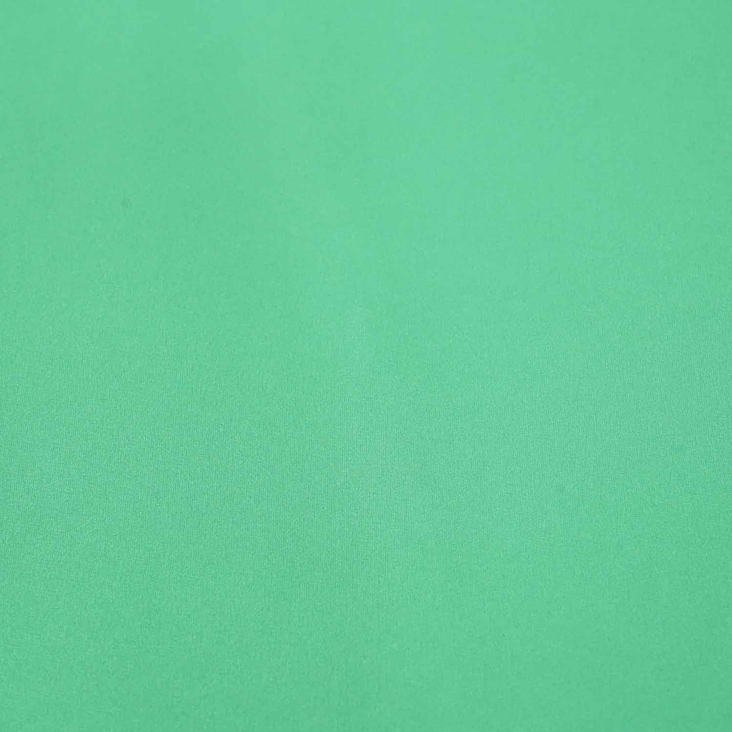 Mint Green Solid Zara Satin Fabric AF-18715 - TradeUNO