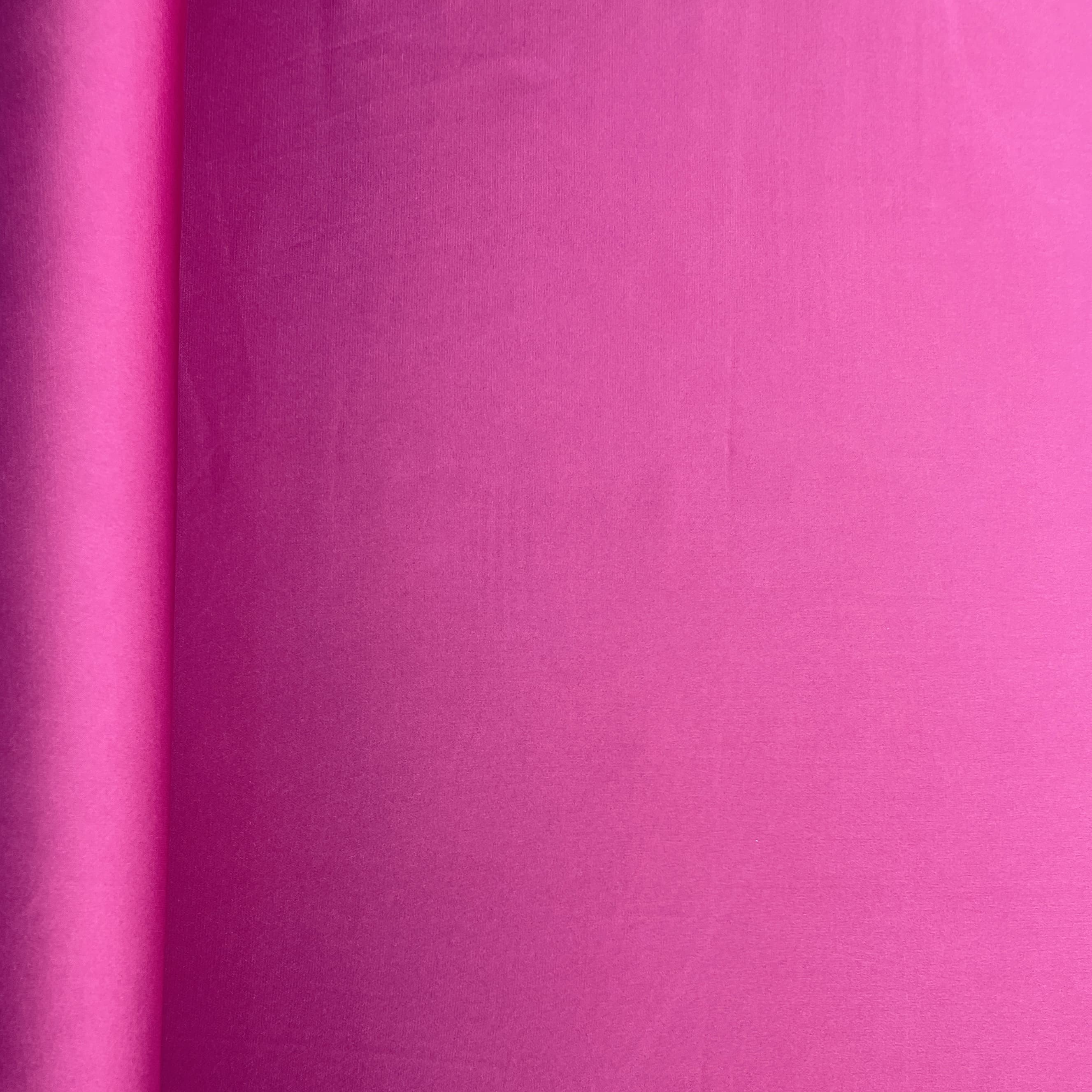 Pink Solid Zara Satin Fabric 18717