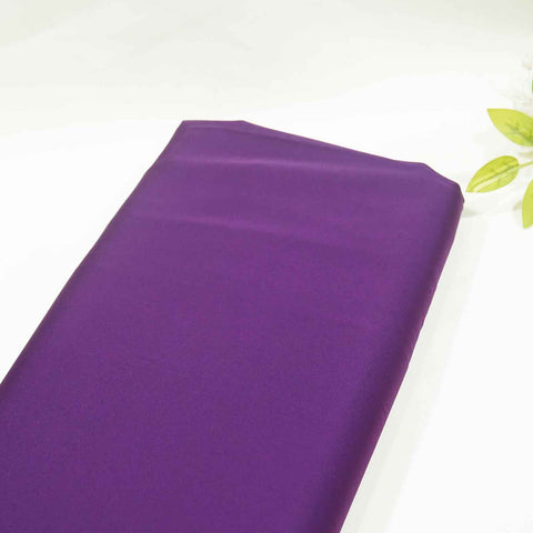 Purple Solid Zara Satin Fabric AF-18720