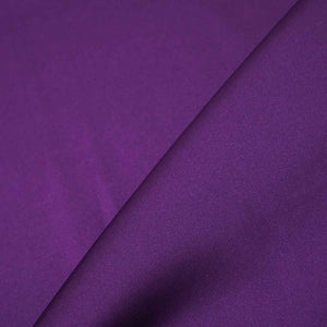 Purple Solid Zara Satin Fabric AF-18720 - TradeUNO