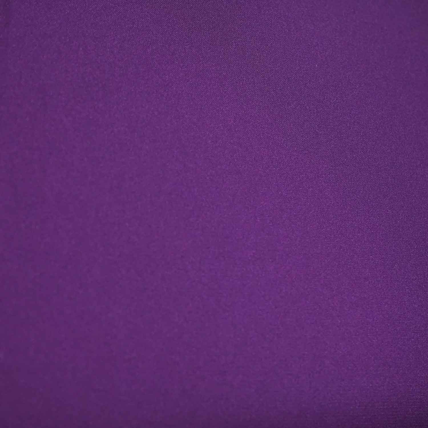 Purple Solid Zara Satin Fabric AF-18720 - TradeUNO