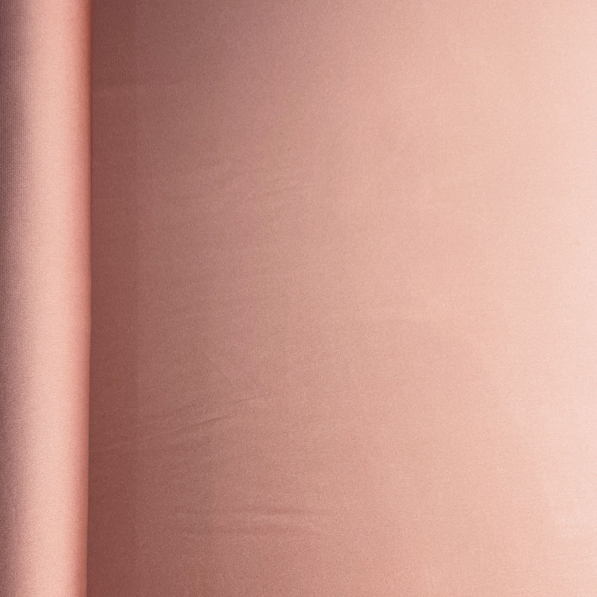 Peach Solid Zara Satin Fabric 18721