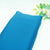 Teal Blue Solid Zara Satin Fabric AF-18722