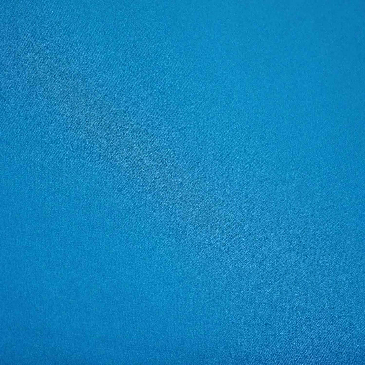 Teal Blue Solid Zara Satin Fabric AF-18722