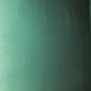Dark Green Solid Zara Satin Fabric 18723