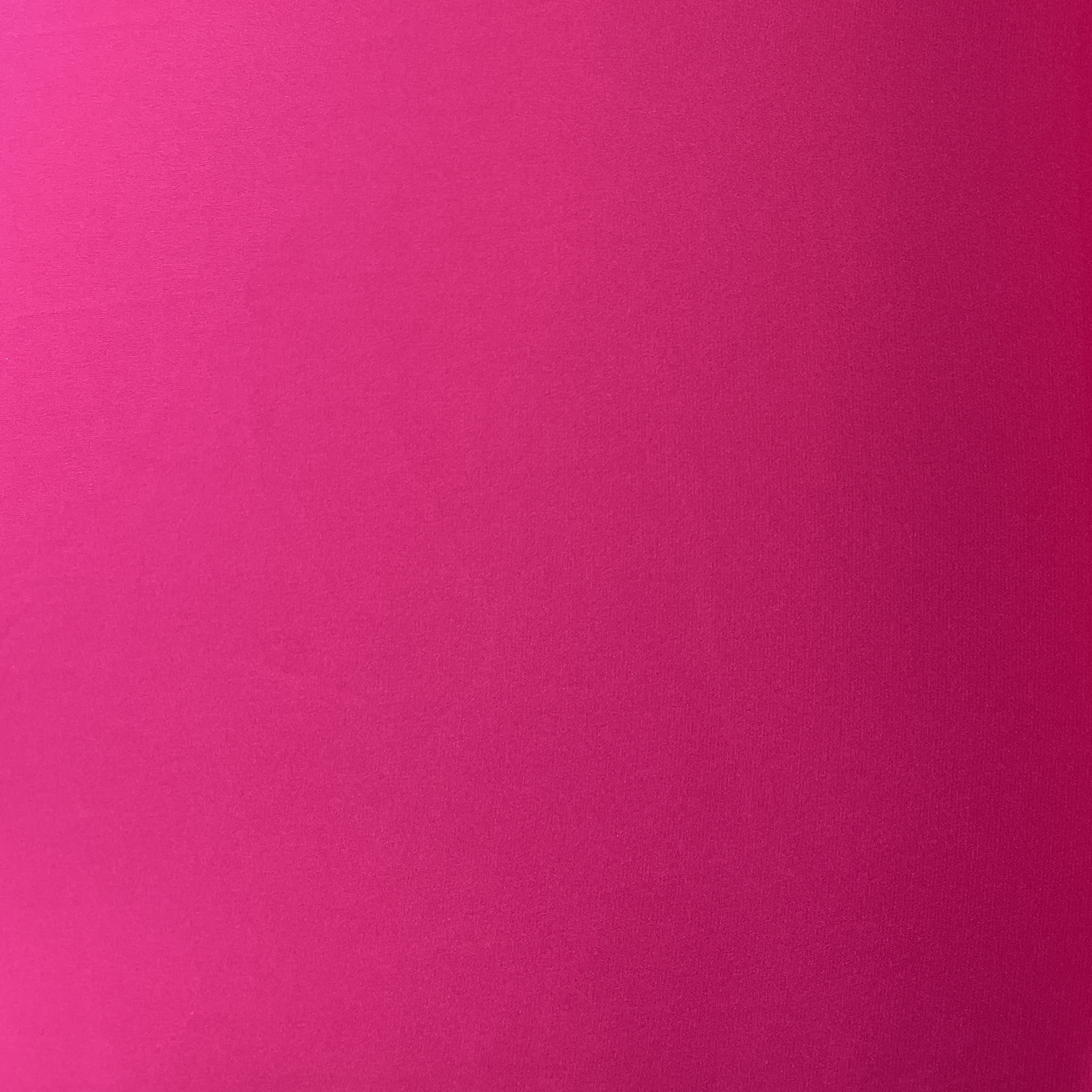 Magenta Solid Zara Satin Fabric 18726