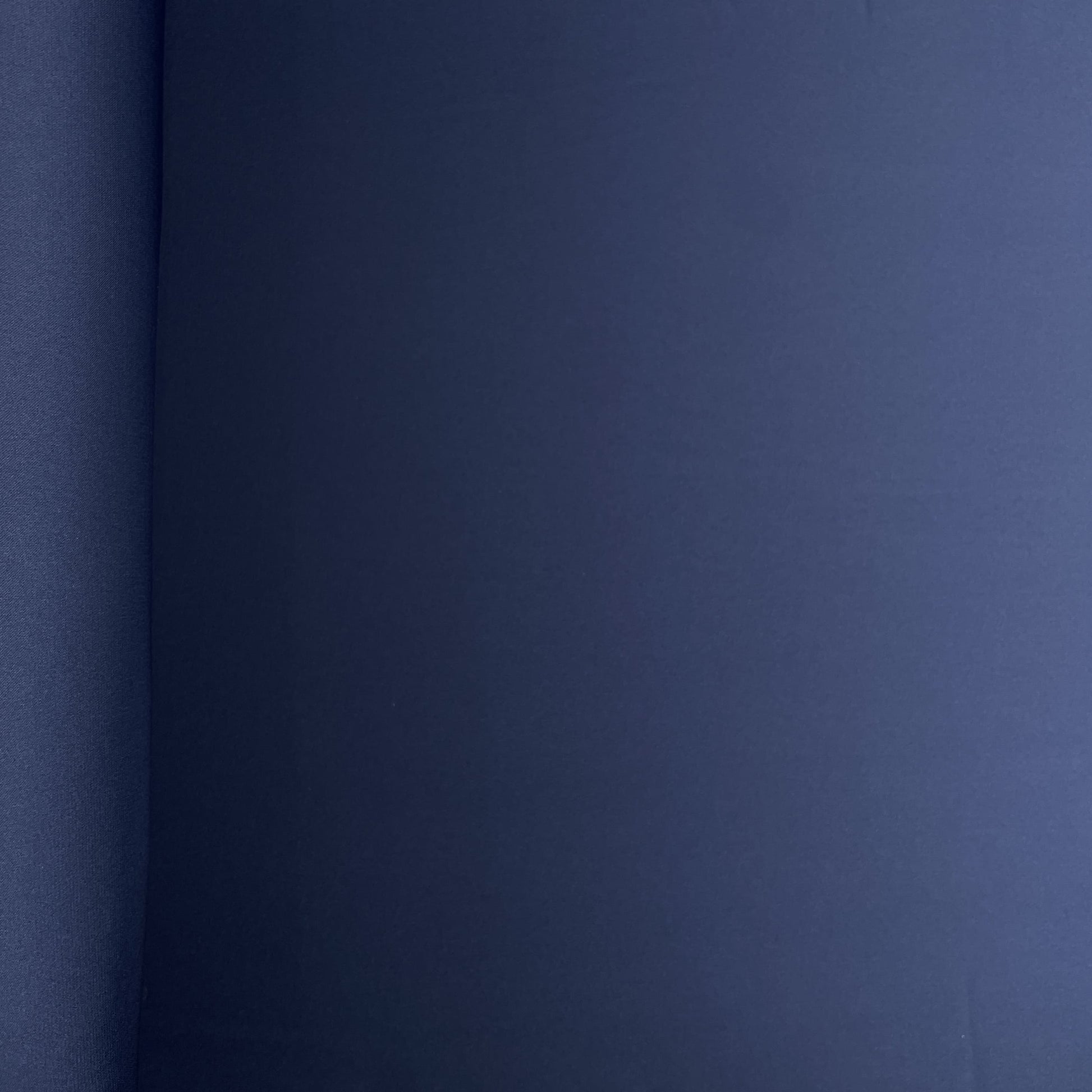 Blue Solid Zara Satin Fabric 18727