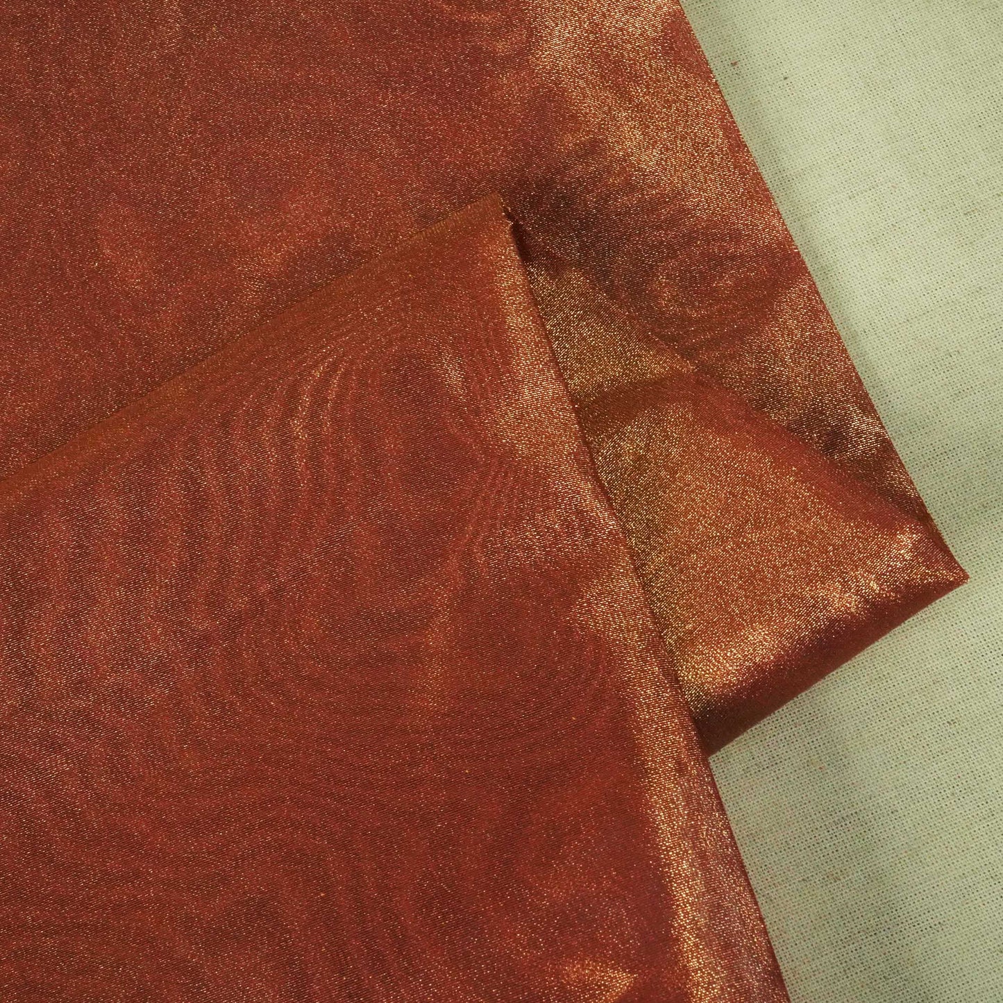 Dark Pink Solid Plain Tissue Fabric 332 KR-18750
